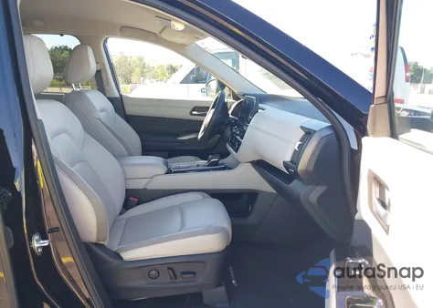 2024 Nissan Pathfinder Sl Fwd from USA, damaged, VIN 5N1DR3CA2RC289127